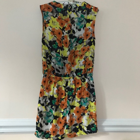 Eight sixty floral print dress spring summer bright - Picture 4 of 4